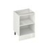 Plinthe pour meuble de cuisine Glossy blanc brillant 244 x 14,6 cm OFITRES