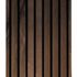 Panneau déco mural 3D Castel Oak noir Ep.20 x 287 x 1250 mm lot de 2  AJ TIMBER