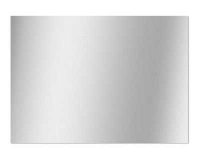 Miroir bords polis 70 x 50 cm