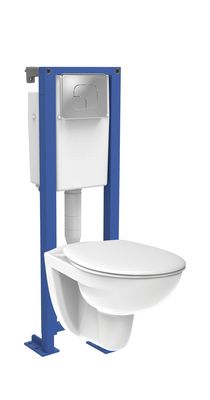 WC suspendu Grenat universel NF SIAMP