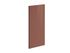 Joue de finition pour meuble haut de cuisine Glossy terracotta brillant 70 x 31 cm OFITRES