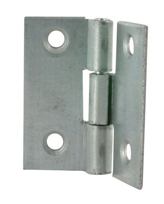 Charnière carrée acier zingué 30 x 30 mm CIME