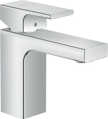 Mitigeur de lavabo médium chromé Vernis Shape 100 HANSGROHE