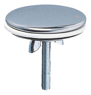 Cache trou en inox diamètre 43 mm WIRQUIN