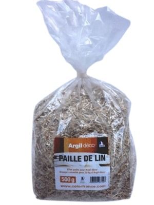 Paille de lin sachet 500gr