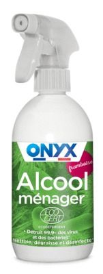 Alcool ménager parfum framboise vaporisateur 500 ml ONYX