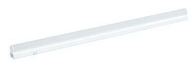 Réglette LED IP20 60 cm inter-connectable 800 lumens Blanc neutre - GEFOM