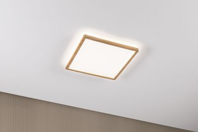 Plafonnier LED carré 293mm 4000K 16W IP44 ATRIA SHINE PAULMANN