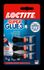 Colles Super Glue-3 liquide 1 g par 3 LOCTITE