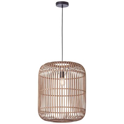 Suspension intérieure WOODROW XL bambou E27 60 W - BRILLIANT