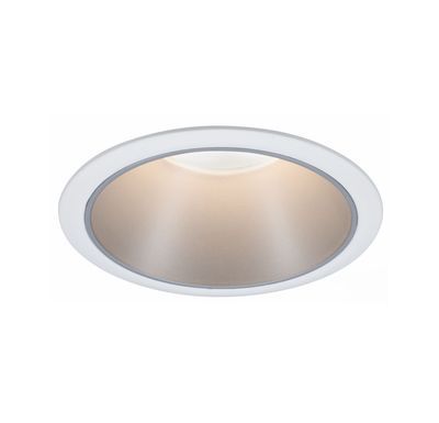 Spot encastrable COLE LED gradable blanc argent PAULMANN