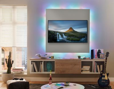 Ruban LED 5m prêt à l'emploi multicolore avec télécommande 10W 24V MOTION SIMPLED PAULMANN