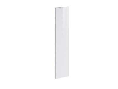 Façade pour meuble range-épices Glossy blanc polaire brillant 70 x 15 cm OFITRES