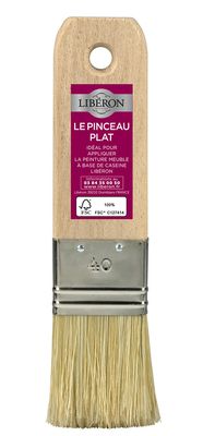 Pinceau plat pour caseine 40mm