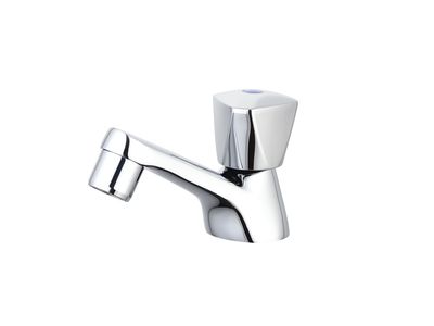 Robinet lave main eau froide Chrome Target - ESSEBAGNO