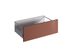 Façade tiroir pour meuble de cuisine Glossy terracotta brillant 27,6 x 80 cm OFITRES