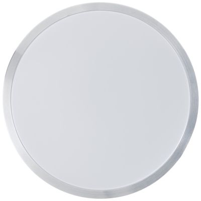 Plafonnier LED intégrée Livius rond blanc &#8960;33cm 2400 lumens BRELIGHT