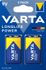 Lot de 2 piles alcalines 9V 6LR61 - VARTA