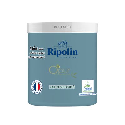 Testeur O'PUR Satin BLEU ALOR 75ML - RIPOLIN