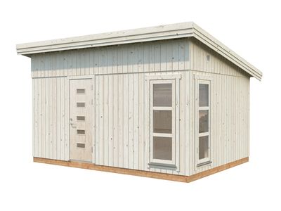 Studio bois Bois Naturel  Etta 13,6m2 PALMAKO