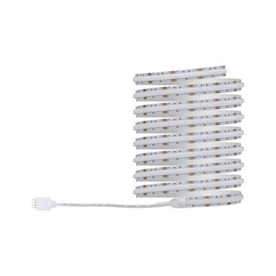 Ruban LED COB 3m prêt à l'emploi multicolore avec télécommande 22W 12V SIMPLED PAULMANN