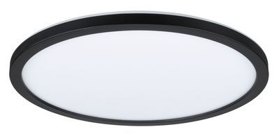 Plafonnier LED rond noir 293mm 4000K 16W  ATRIA SHINE PAULMANN