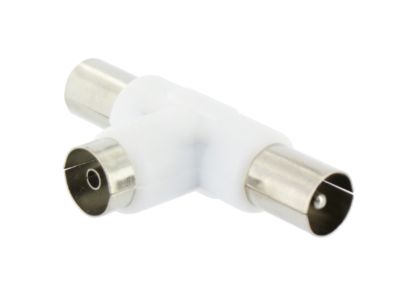 Té de dérivation coaxial mâle/femelle/mâle 9,52 mm SEDEA