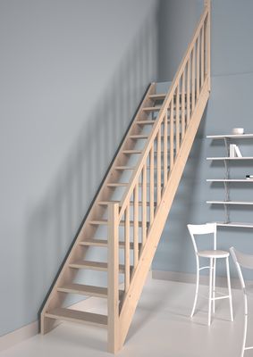 Marches pour escalier en kit modèle Jura par 14 SOGEM