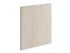 Porte effet bois blanchi pour meuble de cuisine Nature rosales-01 70 x 60 cm OFITRES