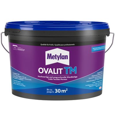 Colle pour toile de verre OVALIT TM 5 kg METYLAN