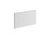 Porte transversale pour meuble haut de cuisine Lotus blanc mat 35 x 60 cm OFITRES