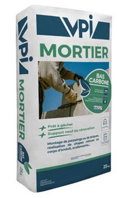 Mortier bas carbone 25kg