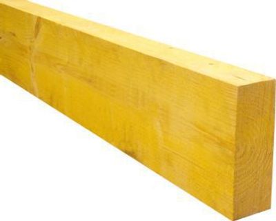 Madrier sapin traité pour charpente ep. 75 x l.225 mm x 4 m HENRY TIMBER