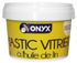 Mastic vitrier beige pot 500 gr ONYX