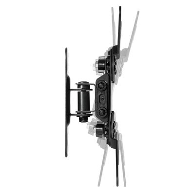 Support TV mural orientable et inclinable de 33 cm à 106 cm - SEDEA