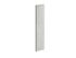 Façade pour meuble range-épices Glossy metallo 01 brillant 70 x 15 cm OFITRES