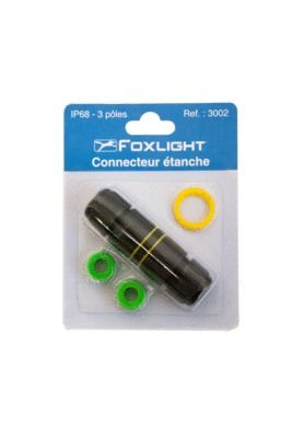 Connecteur pour projecteur IP68 jusqu'à 200W FOXLIGHT