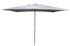 Parasol droit  3x2 m ecru en eucalyptus LOISIRLOISIRS livraison gratuite à domicile