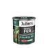 Peinture fer vert Basque RAL 6005 brillant 500 ml JULIEN