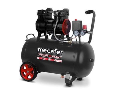 Compresseur Power'N Silent 50 litres MECAFER