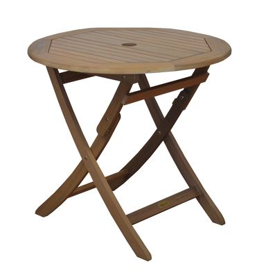 Table sophie pliante d80 acacia ALIZE Livraison gratuite domicile