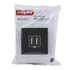 Double chargeur USB type A 2,4 A finition noire mat Mosaic LEGRAND