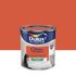 Peinture crème de couleur satin orange sanguine 0,5L - DULUX VALENTINE