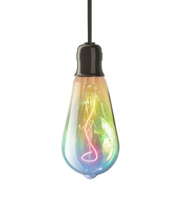 Ampoule Filament LED EDISON multicolore 4 W = 160 lumens XANLITE