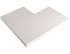 Angle de couvertine aluminium blanc SCOVER PLUS