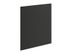 Porte pour meuble de cuisine Lotus anthracite mat 70 x 60 cm OFITRES