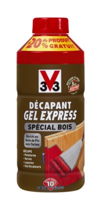 Décapant express bois 1L + 20% V33