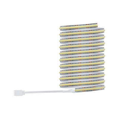 Ruban LED COB 3m prêt à l'emploi blanc dynamique 25W 24V MAXLED 1000 PAULMANN