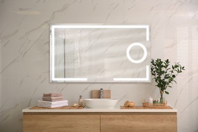 Miroir LED Brett 2 70 x 120 cm MP GLASS