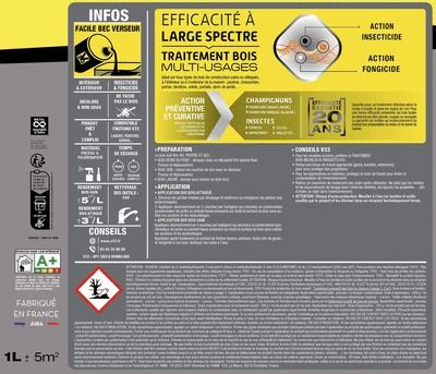 Traitement multi-usages 1 L V33